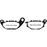 EBC Sintered Road Race Brake Pads GPFAX663HH